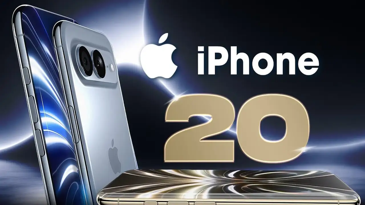 شركة آبل قد تتجاوز iPhone 19 لتقدم iPhone 20 بتصميم مبتكر.